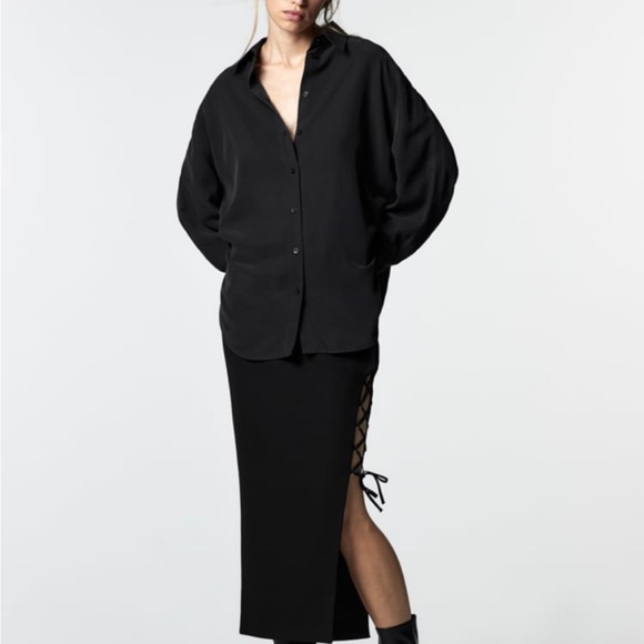 Soft oversized shirt - Picture 4 of 4